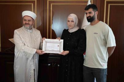 Gazze’deki insanlık dramından etkilenen Alman kadın Müslüman oldu