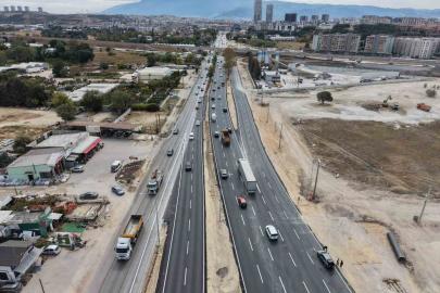 Geçit Köprüsü söz verilen tarihte trafiğe açıldı