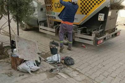 Germencik Belediyesi’nden çevre temizliği için vatandaşlara çağrı
