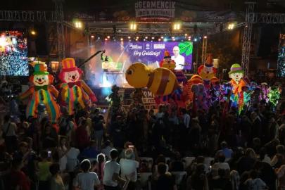 Germencik’te festival coşkusu başladı