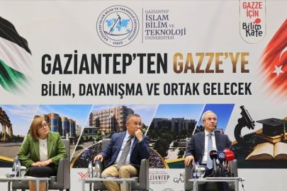 GİBTÜ, "Gaziantep’ten Gazze’ye: Bilim, Dayanışma ve Ortak Gelecek" programına ev sahipliği yaptı