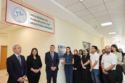 GİBTÜ’de Geleneksel ve Tamamlayıcı Tıp Uygulama ve Araştırma Merkezi hizmete açıldı