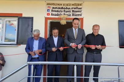 Giresun’da köy müzesi hizmete açıldı