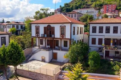Giresun’un tarihi mirası Necatibey Konağı yapılan restorasyonla yeniden hayat buldu