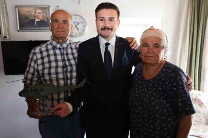 Gökçeada Kaymakamı Acar’dan Kıbrıs Gazilerine vefa ziyareti