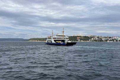 Gökçeada’ya yapılacak bazı feribot seferleri iptal edildi