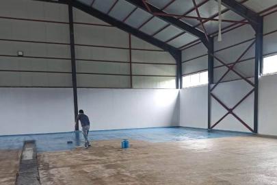 Gökçedere’nin yeni garaj ve itfaiye binası tamamlanıyor