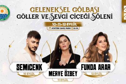 Gölbaşında konser heyecanı başlıyor