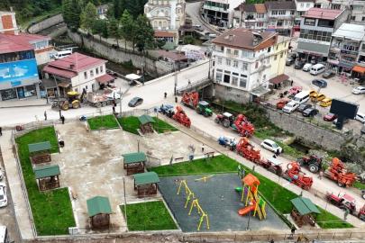 Gölköy’e modern meydan kazandırıldı