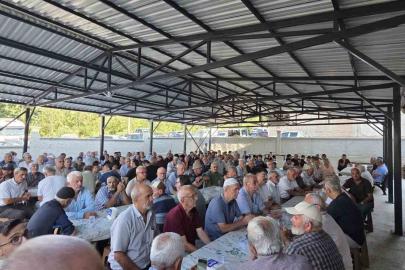 Gölormanı köyünde geleneksel mevlid programı düzenlendi