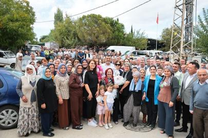 Göveçlik - Babadağ yolu hizmete sunuldu
