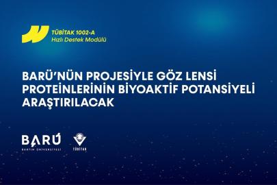 Göz lensi proteinlerinin biyoaktif potansiyeli araştırılacak