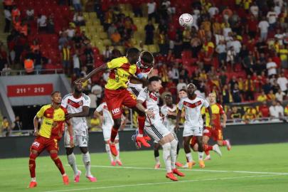 Göztepe, 4 maçta öne geçmesine rağmen skoru koruyamadı