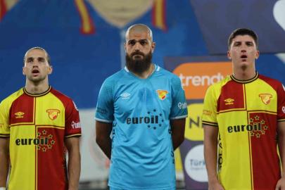Göztepe kalecisi Luka Gugeshashvili’den taraftara tepki