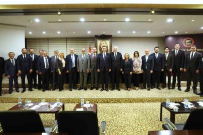 GSO eylül ayı meclis toplantısı gerçekleştirildi