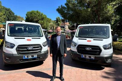 Gürsu Belediyesi araç filosunu genişletiyor