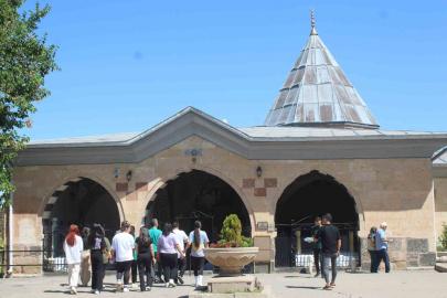 Hacı Bektaş Veli Müzesi’ni 8 ayda 385 bin kişi ziyaret etti