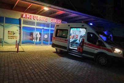 Hafif ticari araç yayaya çarptı: 1 ağır yaralı