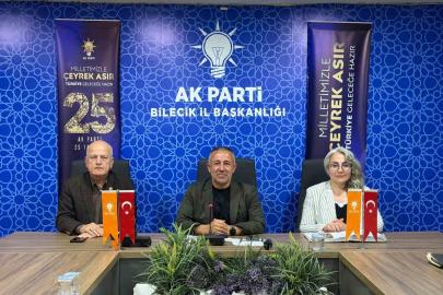 Haftalık olağan toplantıda bir araya geldiler