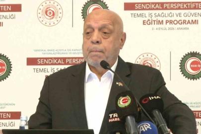 HAK-İŞ Genel Başkanı Arslan: "Asgari Ücret Tespit Komisyonu’nda devletimiz düzenleyici rol üstlenmeli"