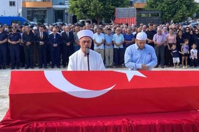 Hastalığa yenik düşen 24 yaşındaki uzman çavuş törenle son yolculuğuna uğurlandı