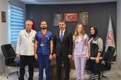 Hastane koridorlarında büyüdüler, doktor olarak geri döndüler