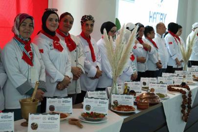 Hatay mutfağı kurslarla gelecek nesillere aktarılacak