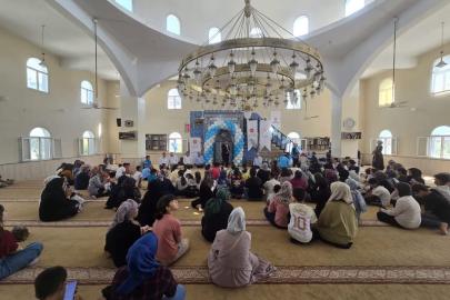 Hatay’da 112 yetim çocuğa yönelik Mevlid-i Nebi programı düzenlendi