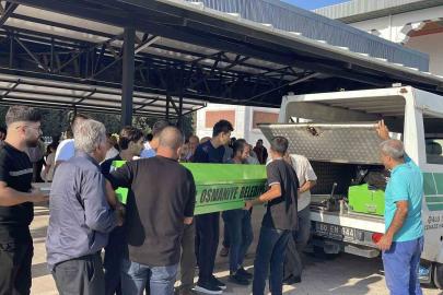 Hatay’da eşi tarafından vurulan Emine Çil, Osmaniye’de son yolculuğuna uğurlandı