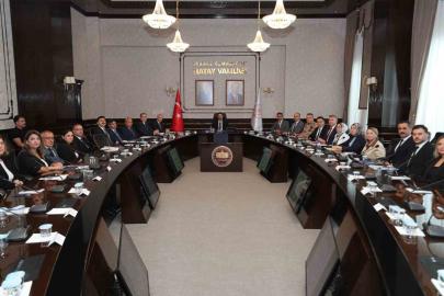 Hatay’da üniversitelerin güvenlik ve barınma hizmetleri  değerlendirildi
