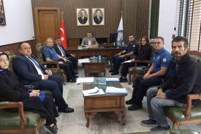 Havza’da spor güvenliği masaya yatırıldı
