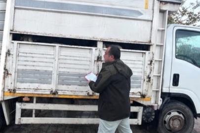 Hayvanları belgesiz sevk edenlere yasal işlem uygulandı