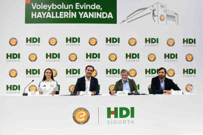 HDI Sigorta ve Eczacıbaşı Spor Kulübü güçlerini birleştirdi: Voleybolun evinin adı "HDI Sigorta Spor Salonu" oldu