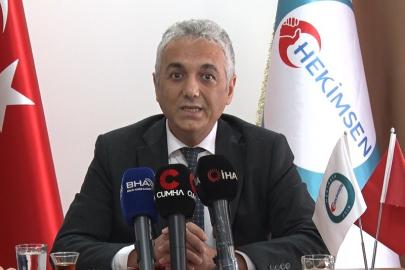 Hekim-Sen Genel Başkanı Kurban: "Hastanelerde çalışan güvenlik görevlilerinin bütün mevzuatlarının değiştirilmesi gerekiyor"