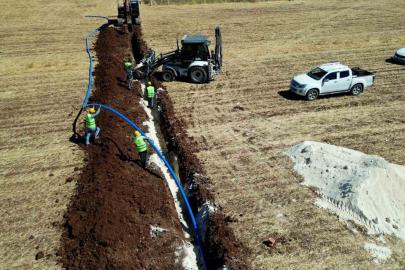 Hilvan’da yeni yerleşim bölgelerine altyapı hamlesi