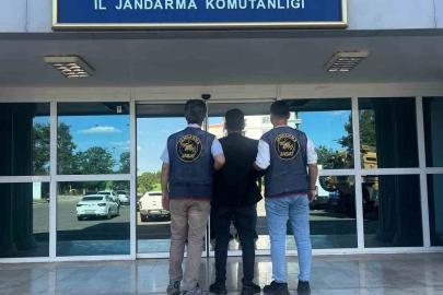 Hırsızlıktan aranan şahıs yakalandı