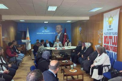 Hisarcık AK Parti’de teşkilat çalışmaları değerlendirildi
