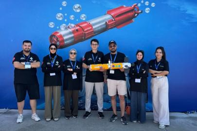 HKÜ Teknogaraj Meftun-u Roket Takımı TEKNOFEST’te üçüncü oldu