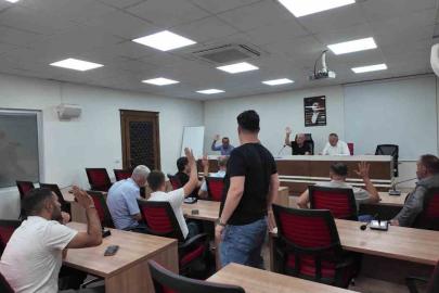 Honaz Belediye Meclis Toplantısında Yeni Parti koltukları boş kaldı