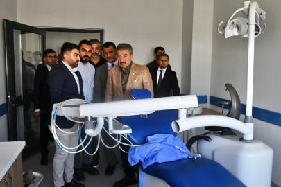 İdil Ağız ve Diş Sağlığı Merkezi hasta kabulüne başladı
