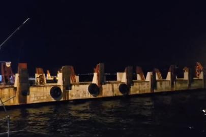 İDO deniz otobüsü Mudanya İskelesi’ne çarptı: Yolcuların panik anları kamerada