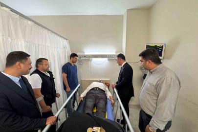 İki otomobil çarpıştı, Kıbrıs gazisi yaralandı