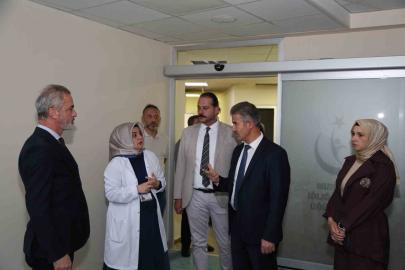 İl Sağlık Müdürü Meral Yakutiye’de sağlık çalışmalarını inceledi