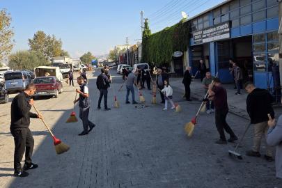 İnegöl’de temizlik seferberliği