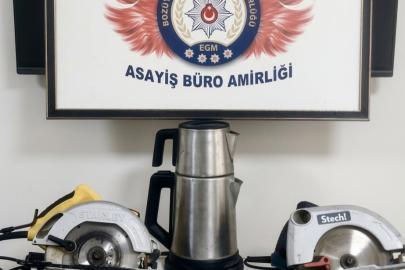 İnşaattan hırsızlık yapan şüpheli tutuklandı