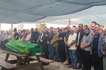 İş makinasının çarpması sonucu hayatını kaybeden genç son yolculuğuna uğurlandı