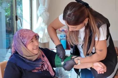 İskenderun Belediyesi evde sağlık hizmetleriyle vatandaşlara destek oluyor