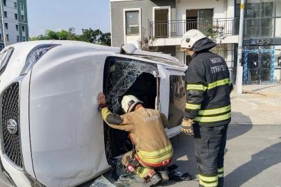 İskenderun’da trafik kazası: 2 yaralı