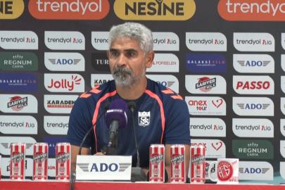 İsmet Taşdemir: "Bu lig zor bir lig, kolay değil"