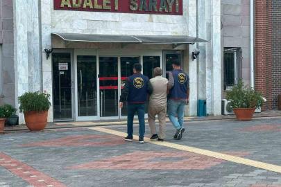 Isparta’da camideki yardım kutusundan para çalan şüpheli tutuklandı
